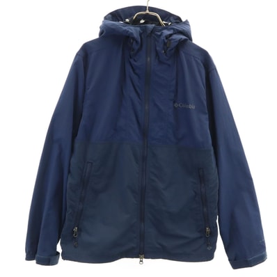 Columbia コロンビア ウインドブレーカー S ネイビー アウトドア ジャケット