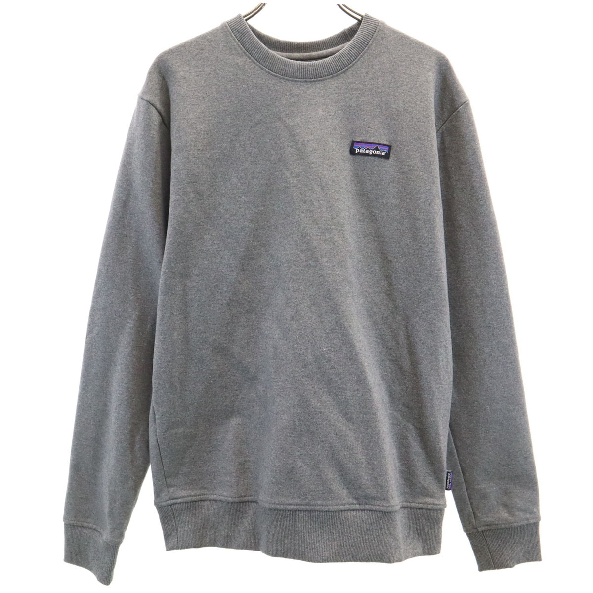 patagonia パタゴニア 長袖 スウェット トレーナー XS グレー 39543SP20 アウトドア 裏起毛