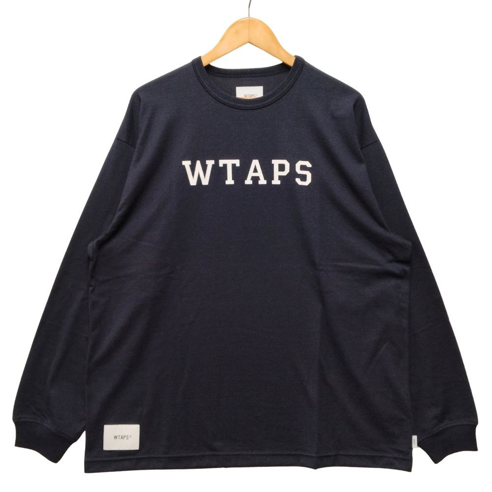 WTAPS Academy / LS / Ctpl "Navy"