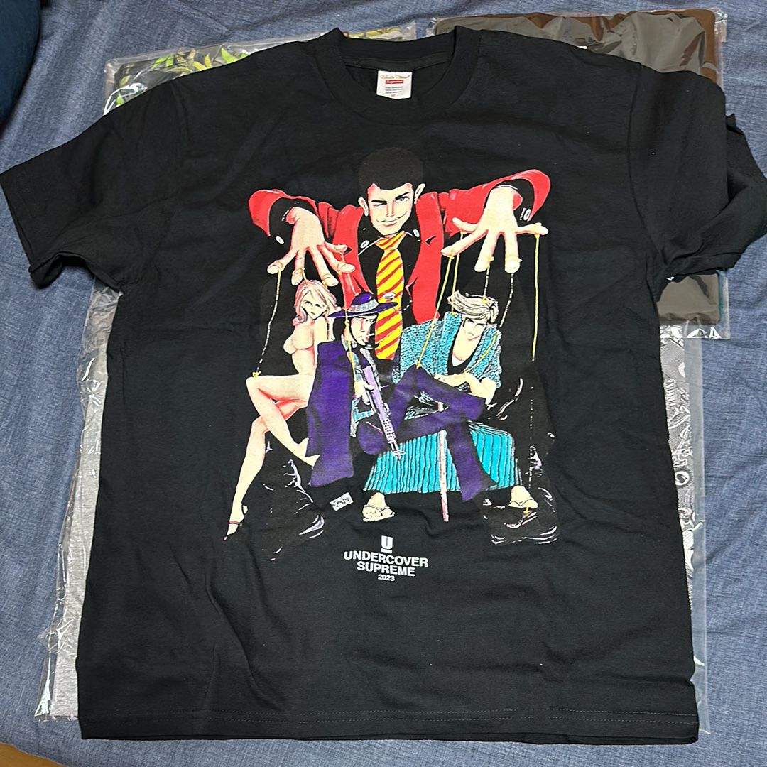 Supreme / Undercover Lupin Tee "Black"