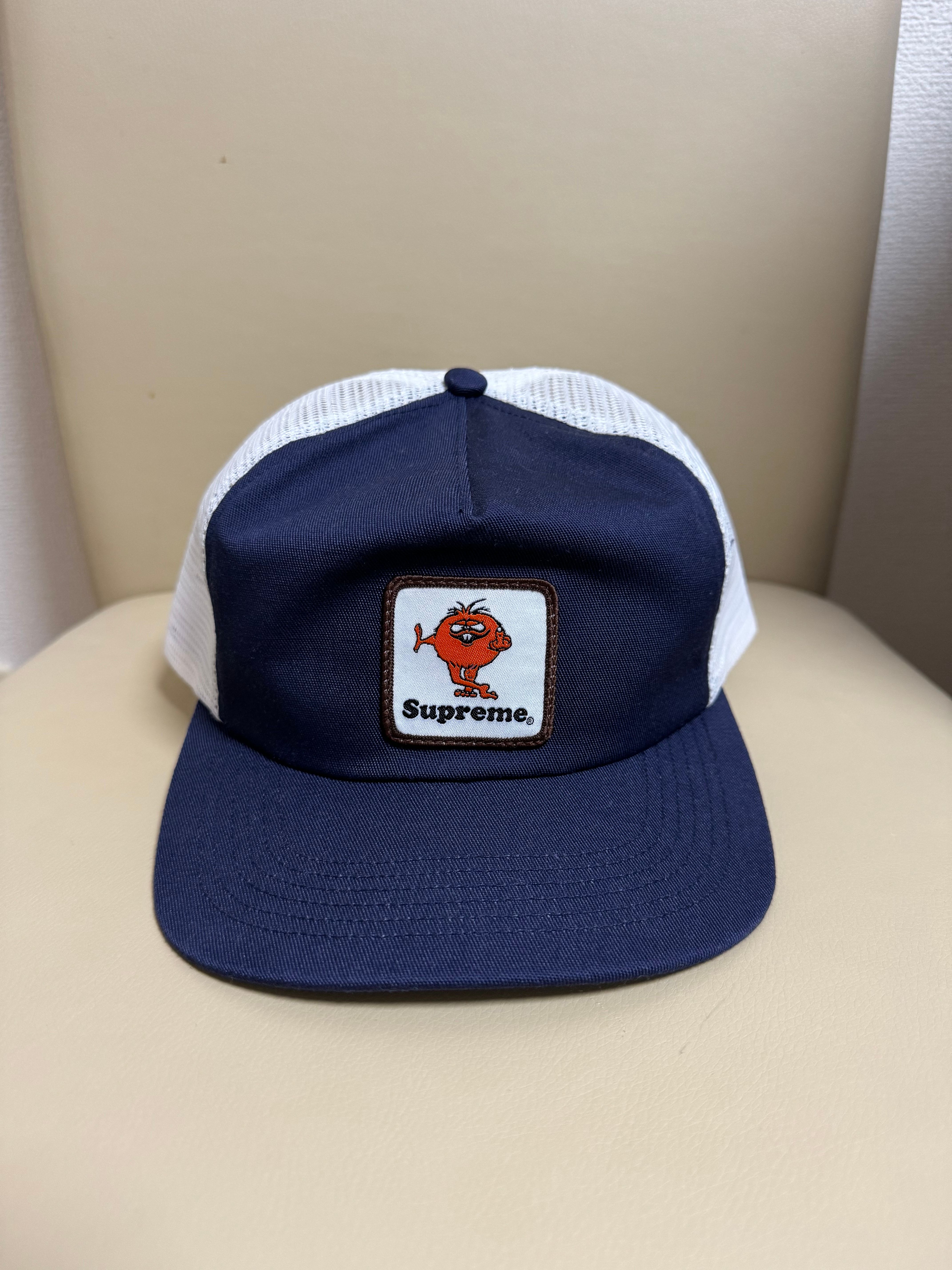 Supreme Camacho Mesh Back 5-Panel "Navy"