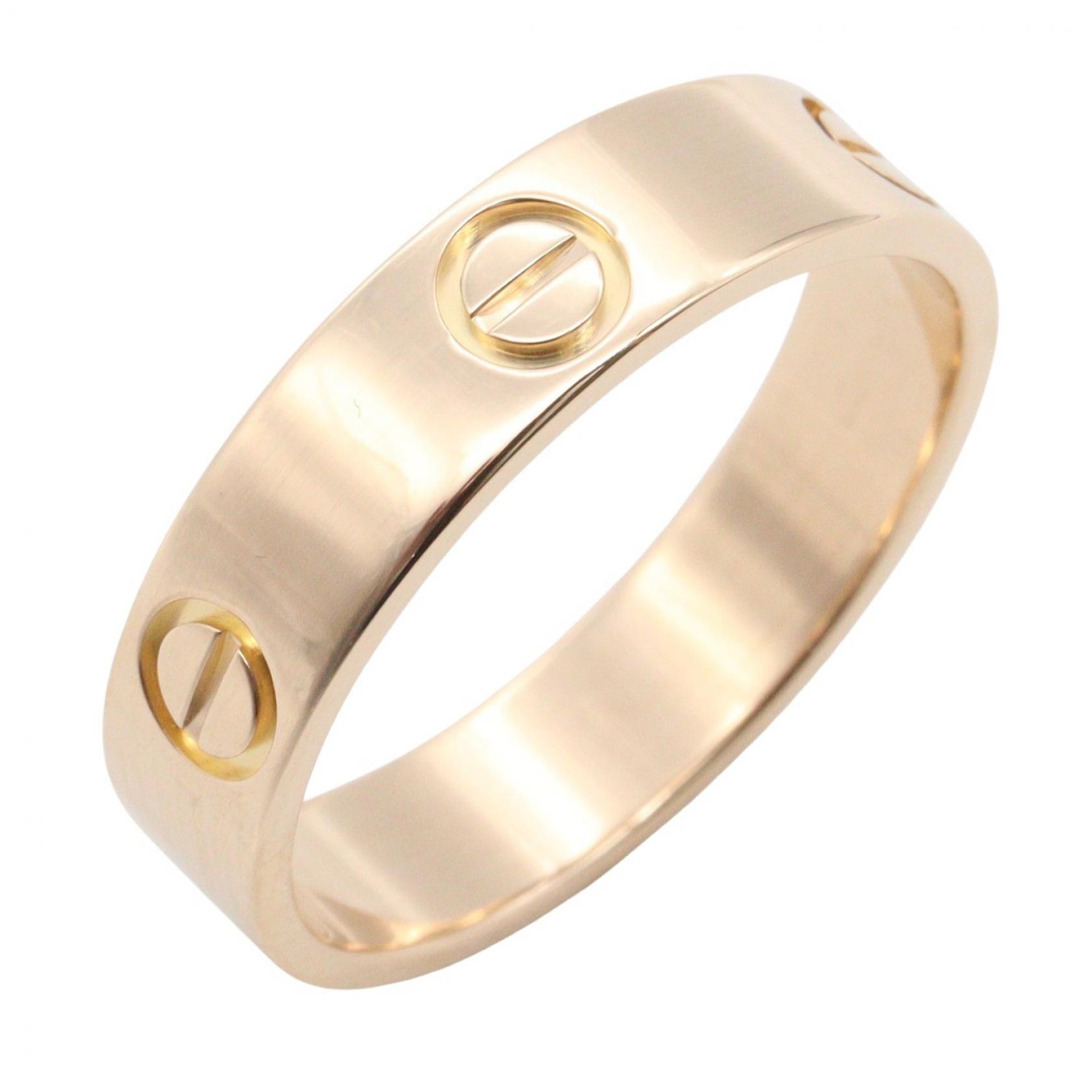 カルティエ CARTIER ラブリング リング・指輪 ジュエリー K18PG(ピンクゴールド) メンズ レディース ゴールド系 B4084800 【中古】