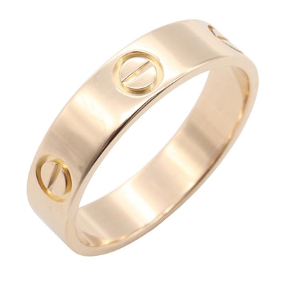 カルティエ CARTIER ラブリング リング・指輪 ジュエリー K18PG(ピンクゴールド) メンズ レディース ゴールド系 B4084800 【中古】