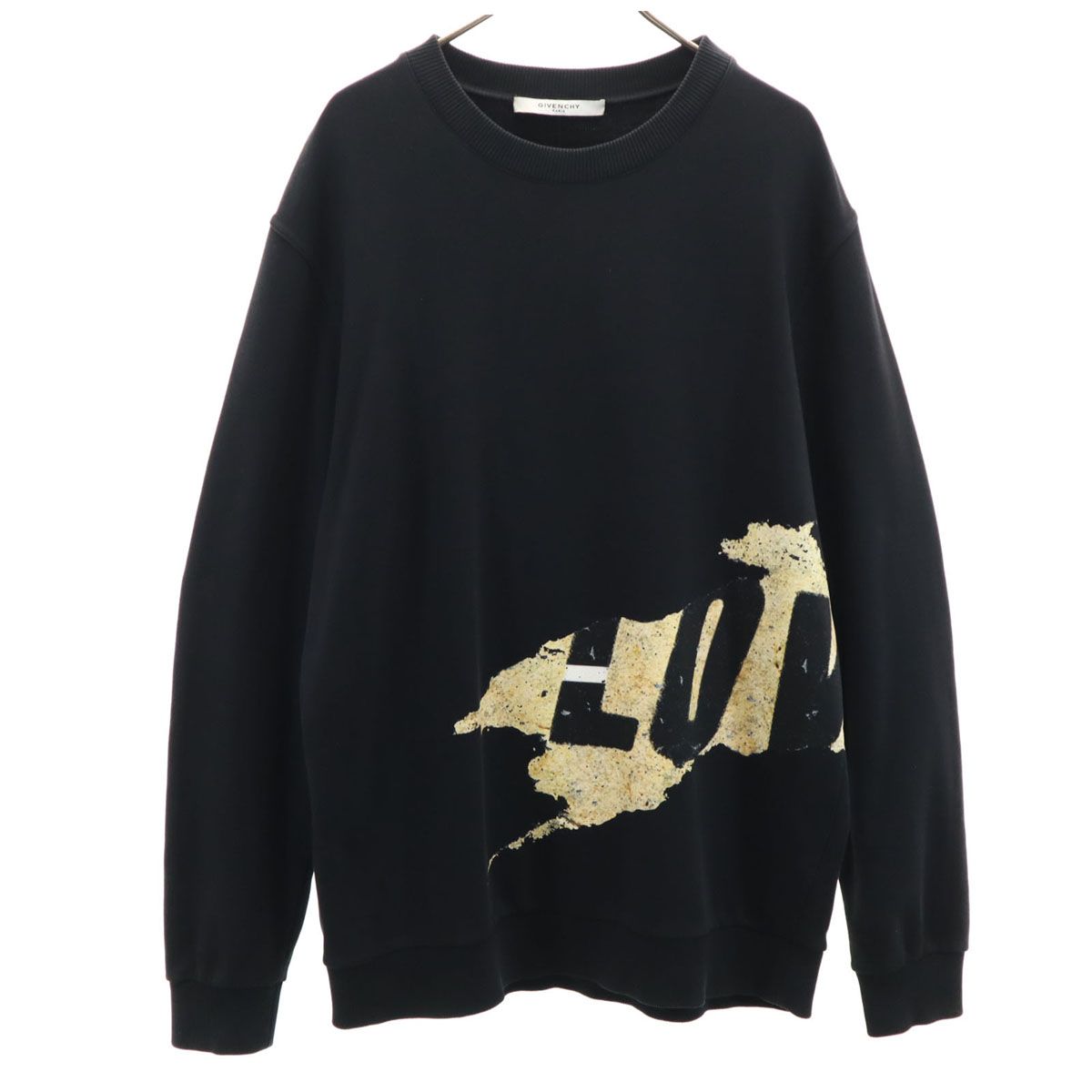 Givenchy ジバンシー 15AW 長袖 LOVEロゴ トレーナー