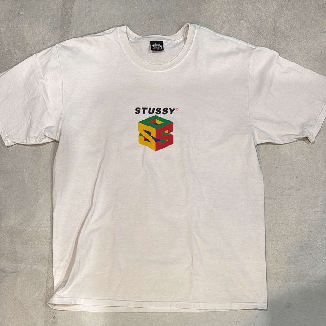 Stussy S64 Pigment Dyed Tee "Natural"