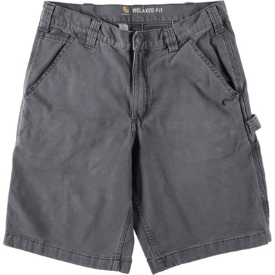 古着 カーハート Carhartt ダック地ペインターショーツ ハーフパンツ メンズw32相当/eaa648104