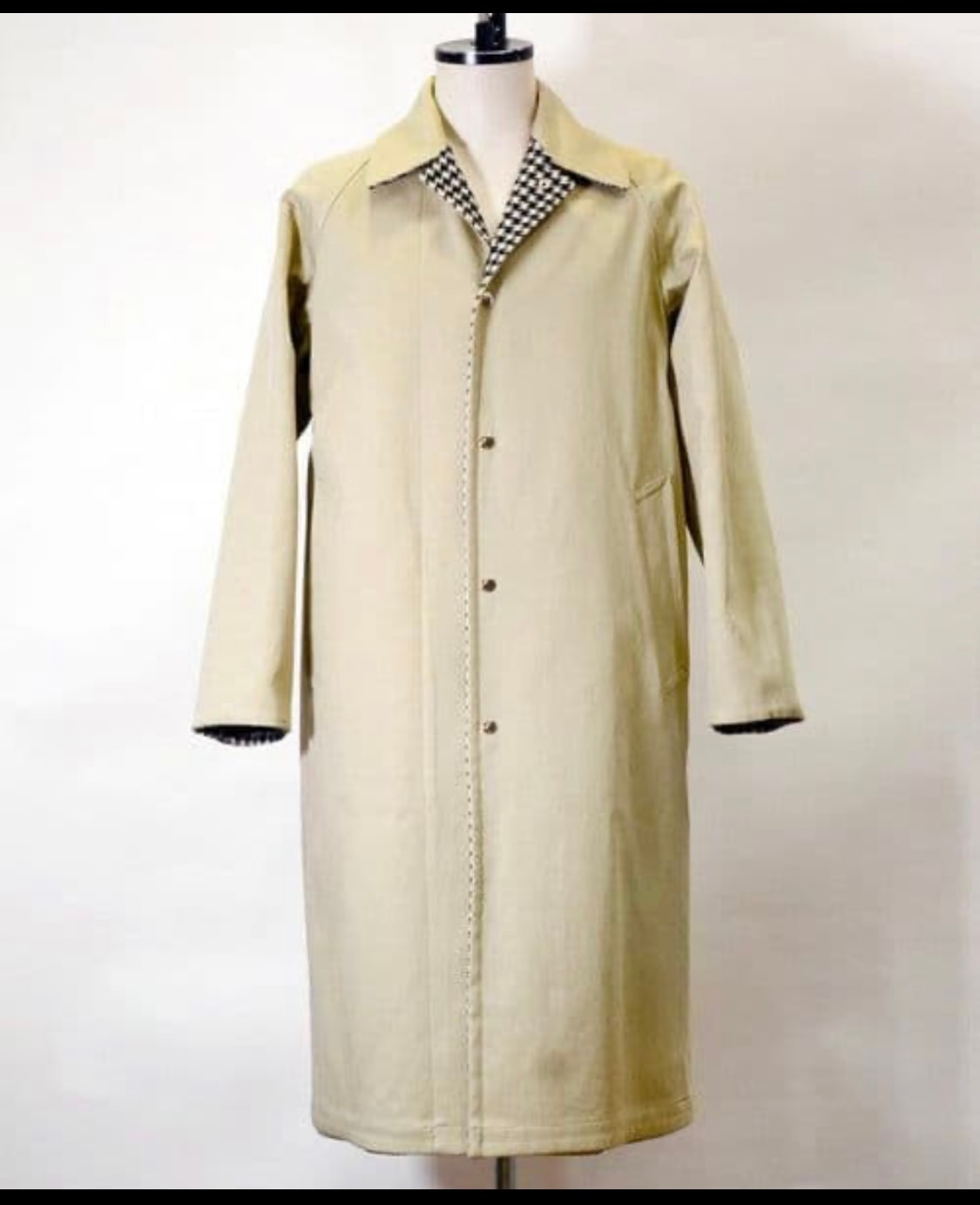 HEUGN Reversible Coat ユーゲン コート リバーシブル 2way