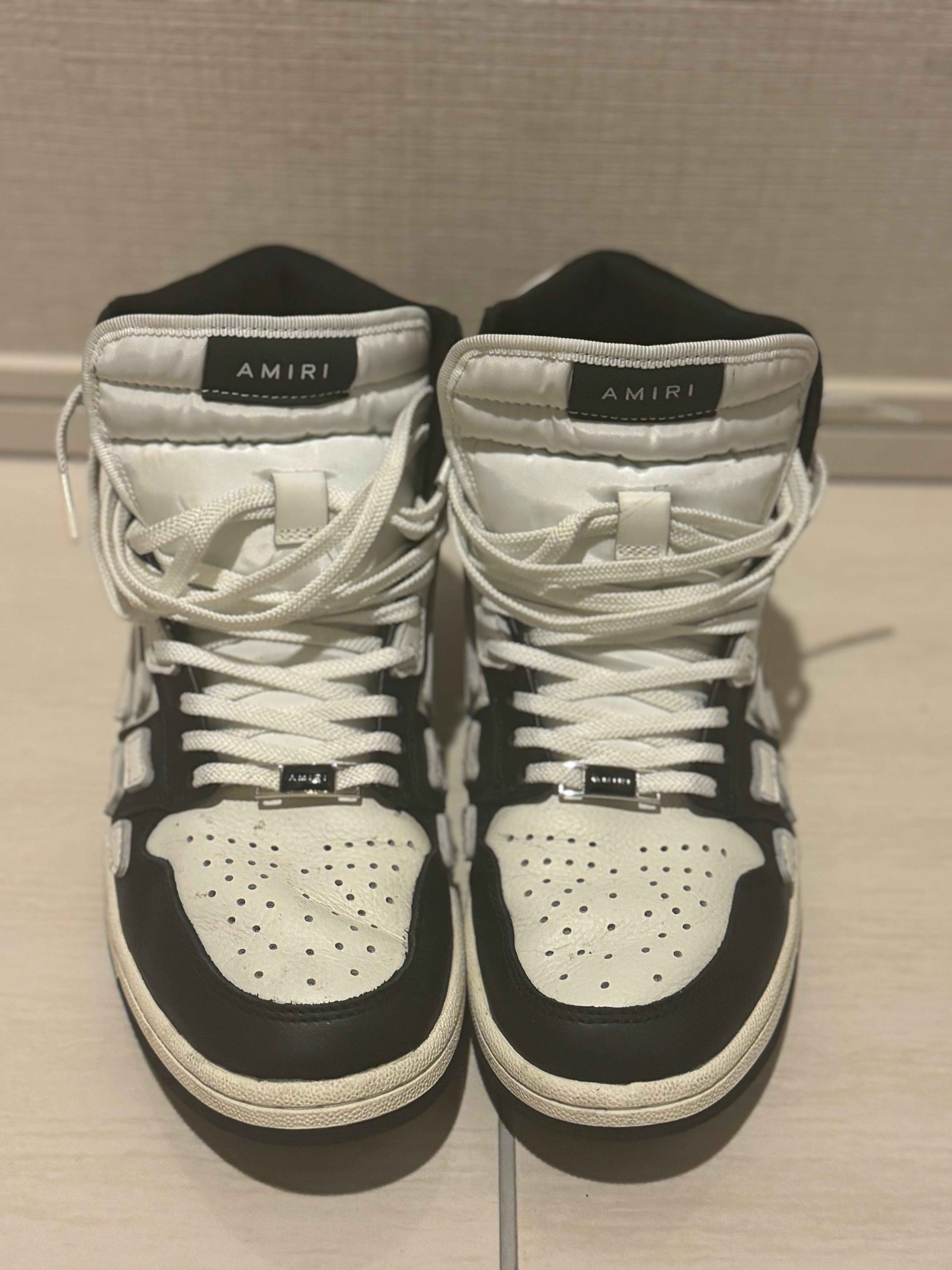 AMIRI Skel ハイカット スニーカー