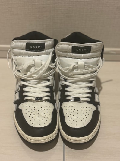 AMIRI Skel ハイカット スニーカー