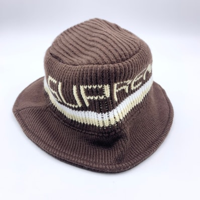 Supreme Knit Logo Crusher "Brown"