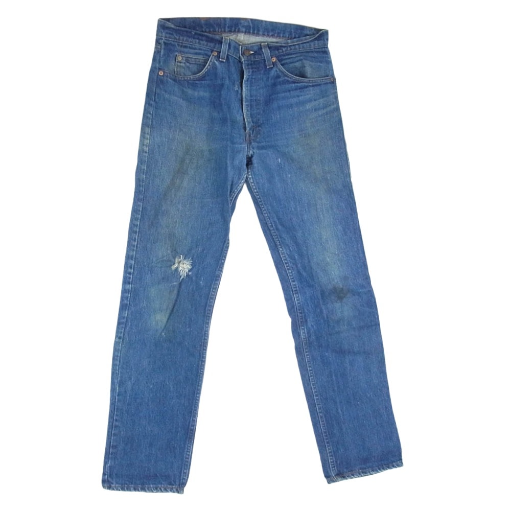 Levi's リーバイス デニムパンツ Vintage ヴィンテージ 20505-0217 オレンジタブ ボタン裏刻印532 デニムパンツ インディゴブルー系 33【中古】