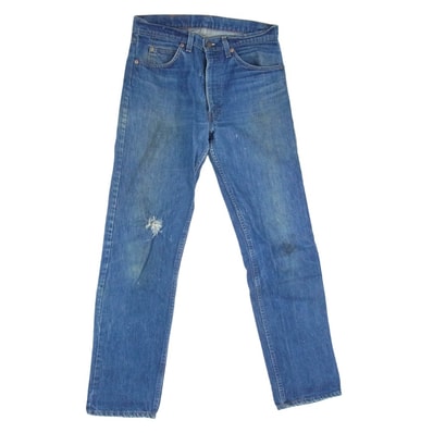 Levi's リーバイス デニムパンツ Vintage ヴィンテージ 20505-0217 オレンジタブ ボタン裏刻印532 デニムパンツ インディゴブルー系 33【中古】