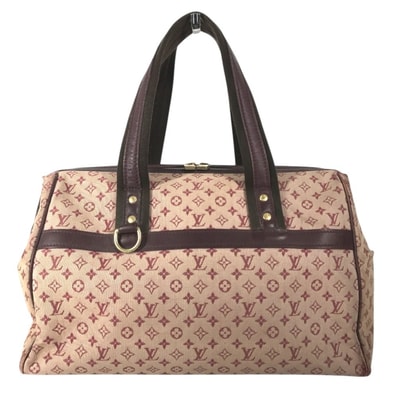ルイヴィトン LOUIS VUITTON ジョセフィーヌ GM ジョセフィーヌGM M92311 モノグラムミニ カバン ミニボストンバッグ ハンドバッグ モノグラムミニキャンバス スリーズ レッド