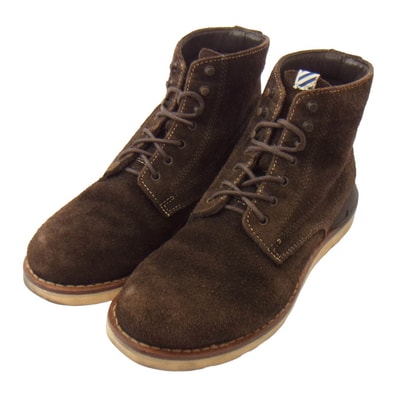 VISVIM ビズビム ブーツ VIRGIL BOOTS-FORK スエード ブーツ ブラウン系 US9【中古】