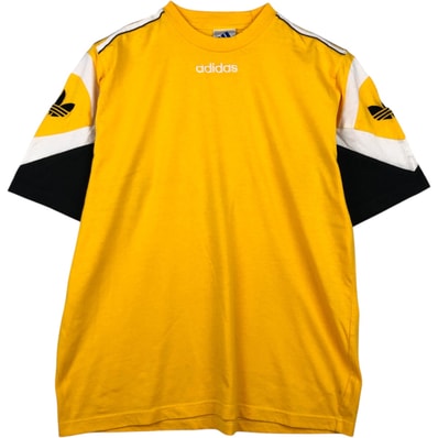古着 90~00年代 アディダス adidas ORIGINALS オリジナルス ロゴTシャツ メンズL相当/eaa639236