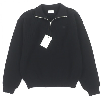 未使用品 セリーヌ セーター ブラック メンズ M RY02Q0ZP2