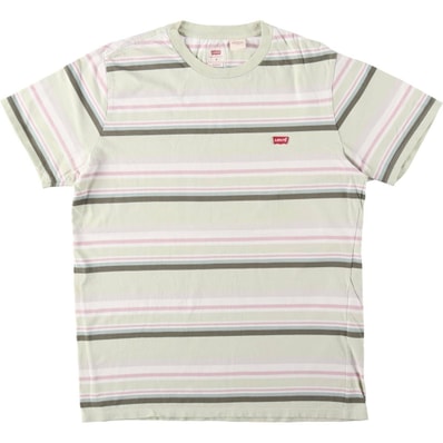 古着 リーバイス Levi's STANDARD マルチボーダー 半袖 ボーダーTシャツ メンズM相当/eaa658271
