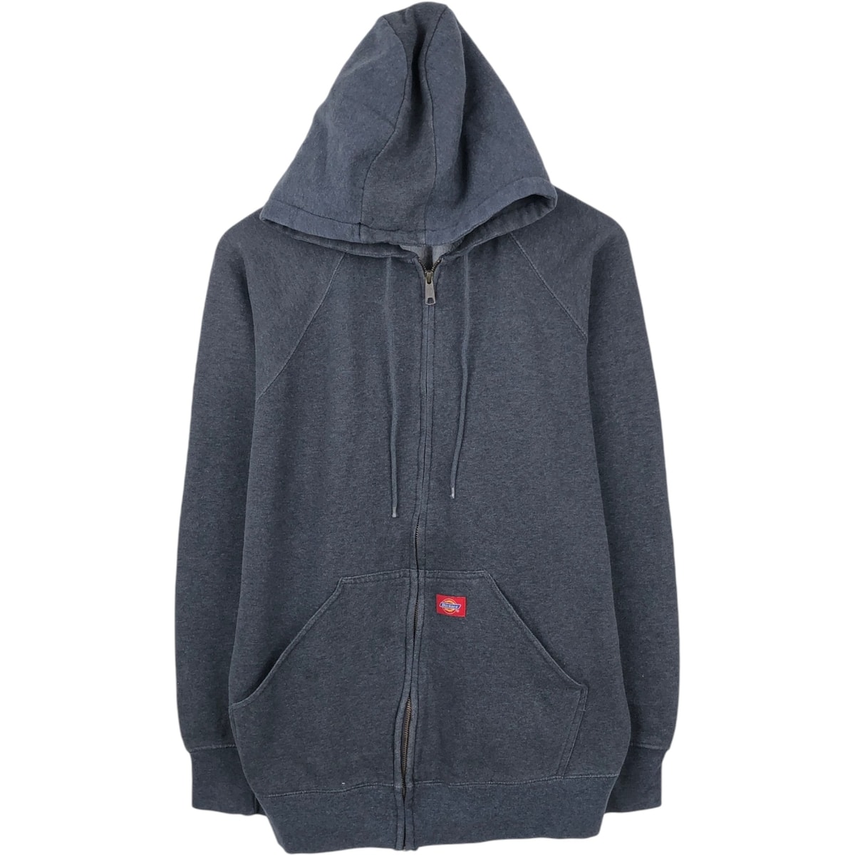 古着 ディッキーズ Dickies スウェットフルジップパーカー メンズL相当/eaa675944