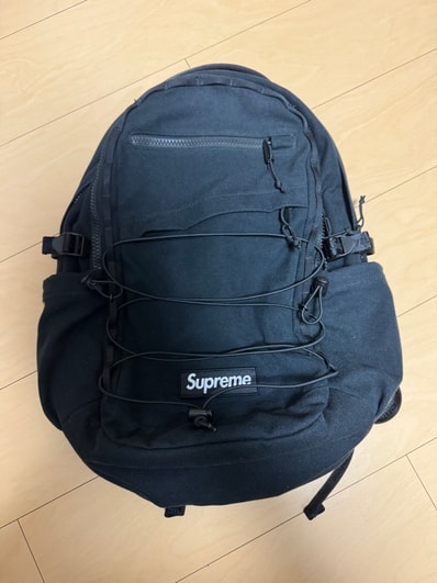 Supreme 25SS Backpack "Black"