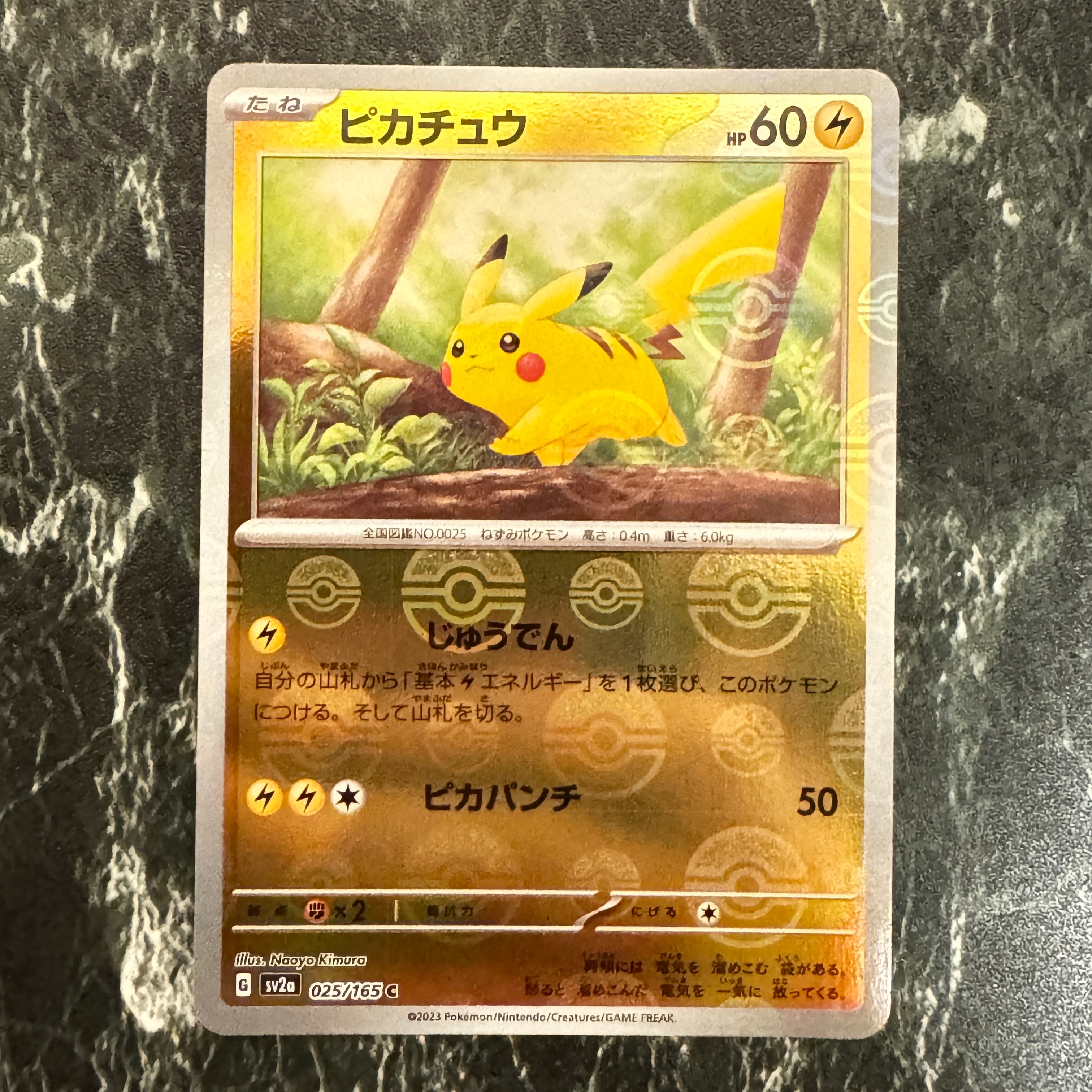 PSA10】ピカチュウ C: マスターボールミラー (マスボピカチュウ) [SV2a