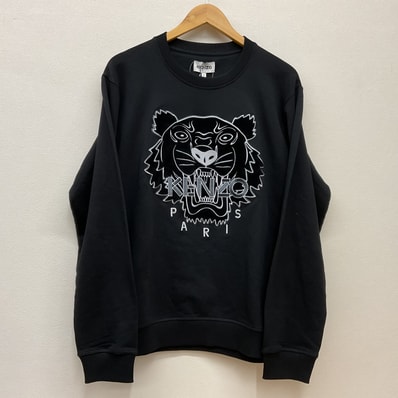 KENZO 【ケンゾー】スウェット ブラック タイガー PARIS L