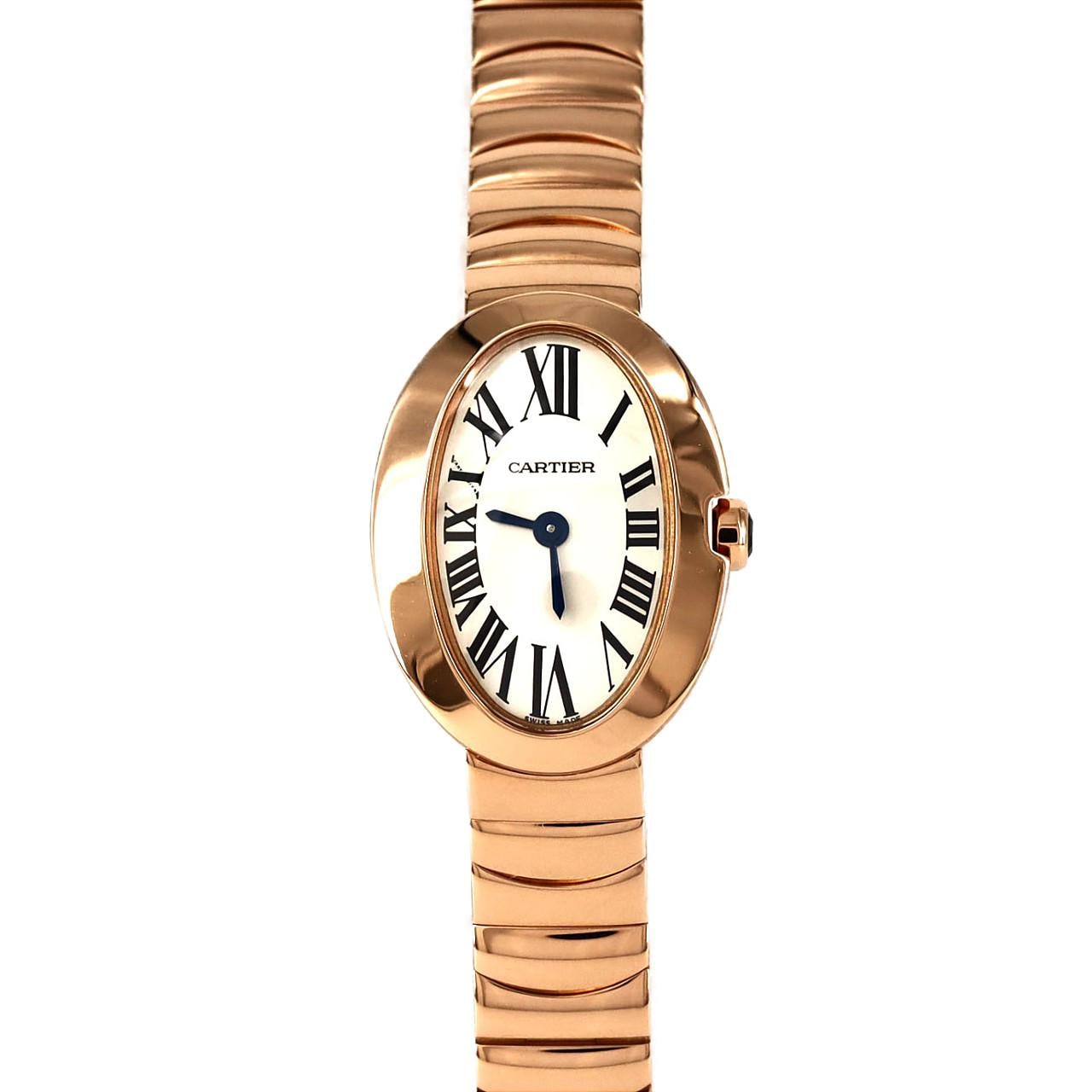 カルティエ ミニベニュワール PG W8000015 PG・RG クォーツ