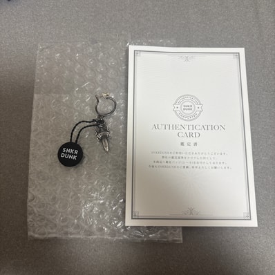 Chrome Hearts # 5 Dagger Charm On Hoop Earrings "Silver"