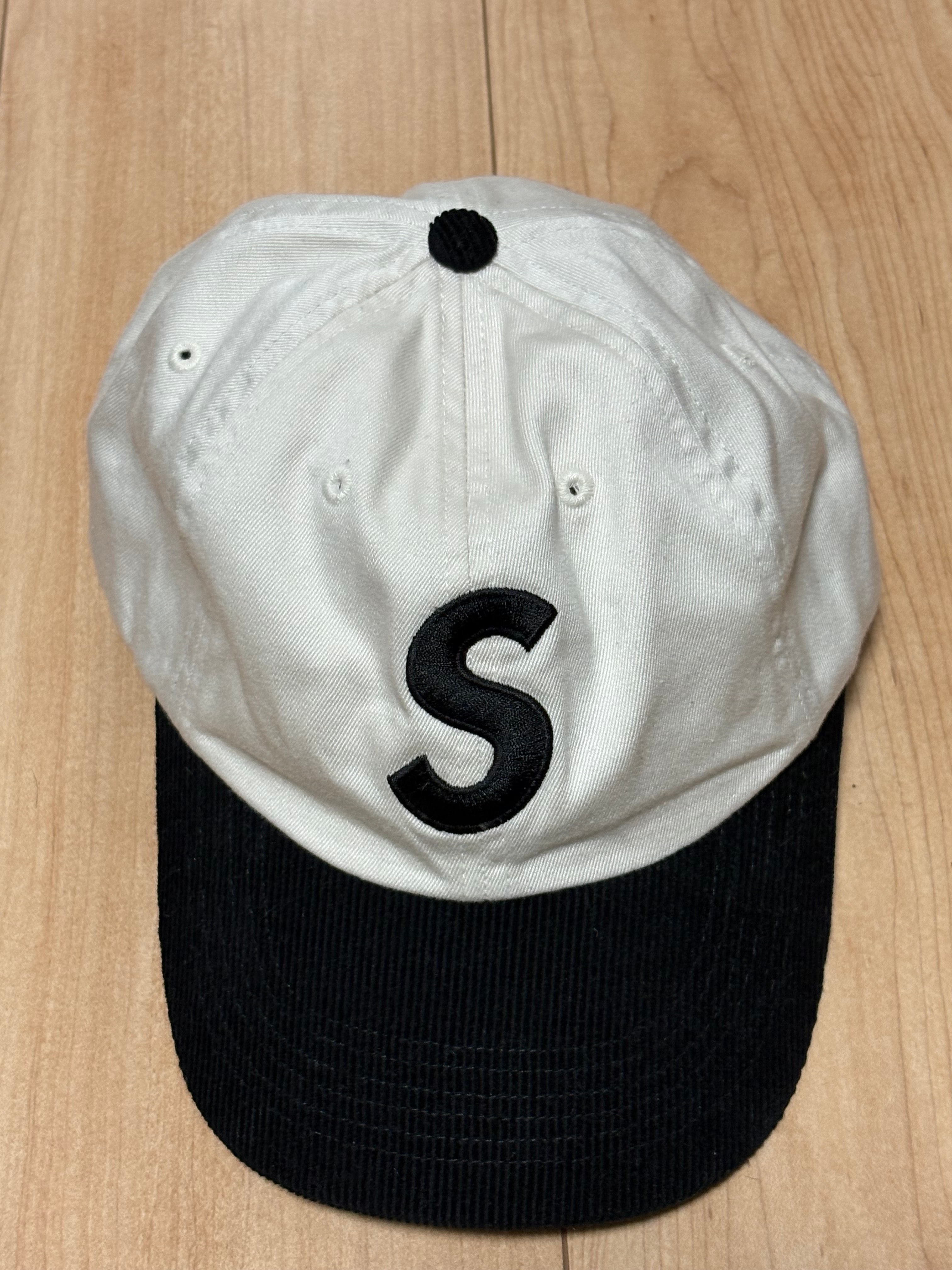Supreme 2-Tone S Logo 6-Panel "Stone"