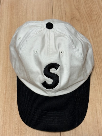 Supreme 2-Tone S Logo 6-Panel "Stone"