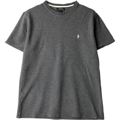 古着 ラルフローレン Ralph Lauren POLO RALPH LAUREN サーマル ワッフル 半袖 ワンポイントロゴTシャツ メンズXL相当/eaa621663