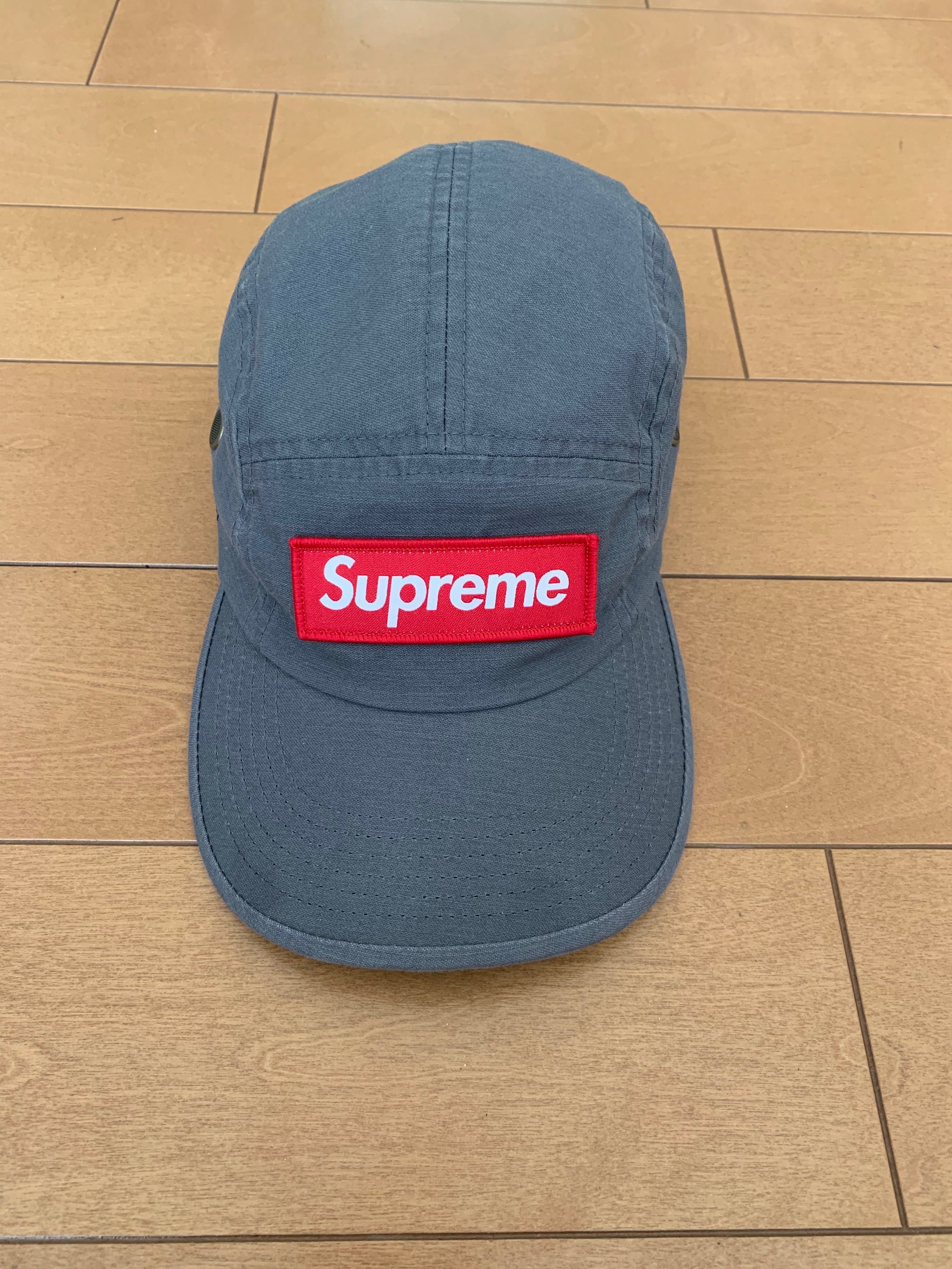 Supreme Military Camp Cap "Grey" (21SS)