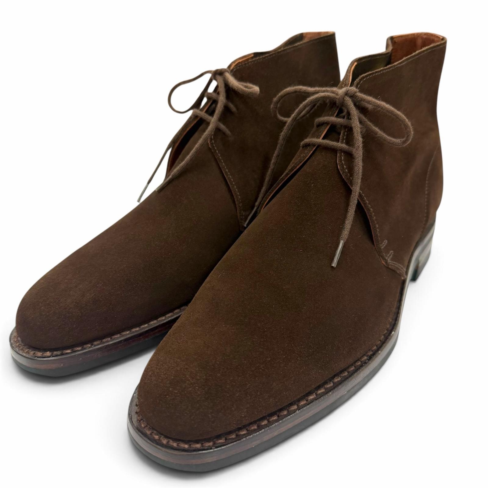 極美品 クロケットアンドジョーンズ ブーツ CHUKKA チャッカ 6.5