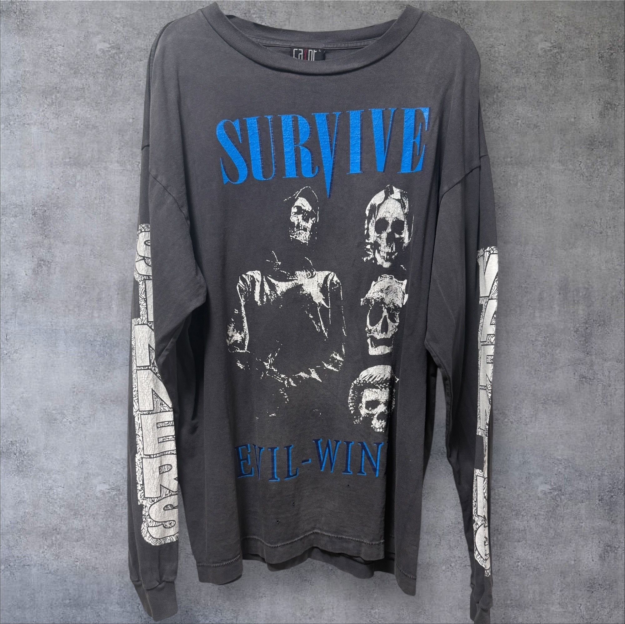 SAINT Mxxxxxx LS Tee Survive "Black"