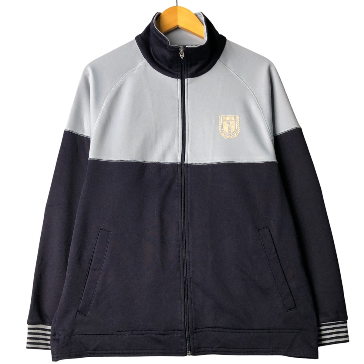 古着 90~00年代 プーマ PUMA ジャージ トラックジャケット メンズXL相当 ヴィンテージ/eaa592020