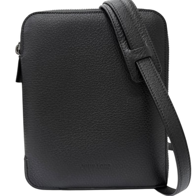 美品 ジョンロブ ショルダーバッグ ブラック メンズ