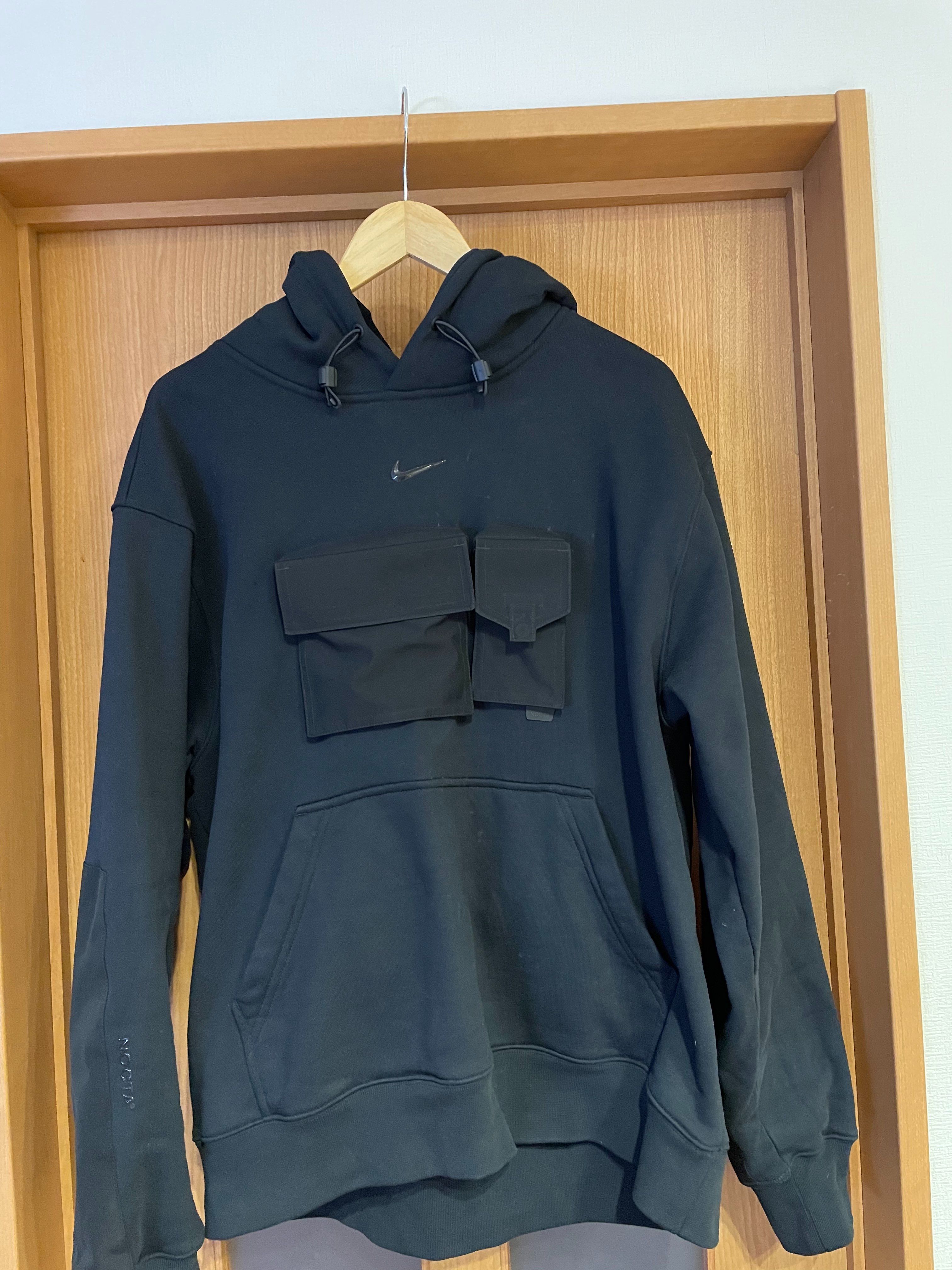 Nike x Drake NOCTA Tech Hoodie "Black"