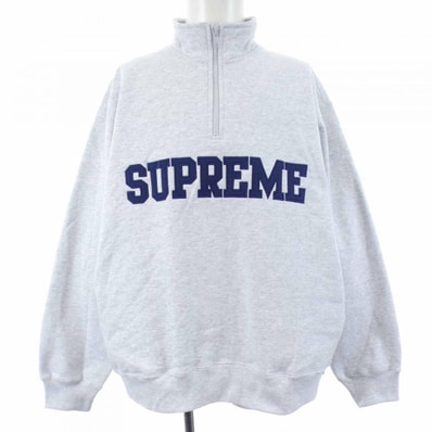 シュプリーム SUPREME Collegiate Half Zip スウェット