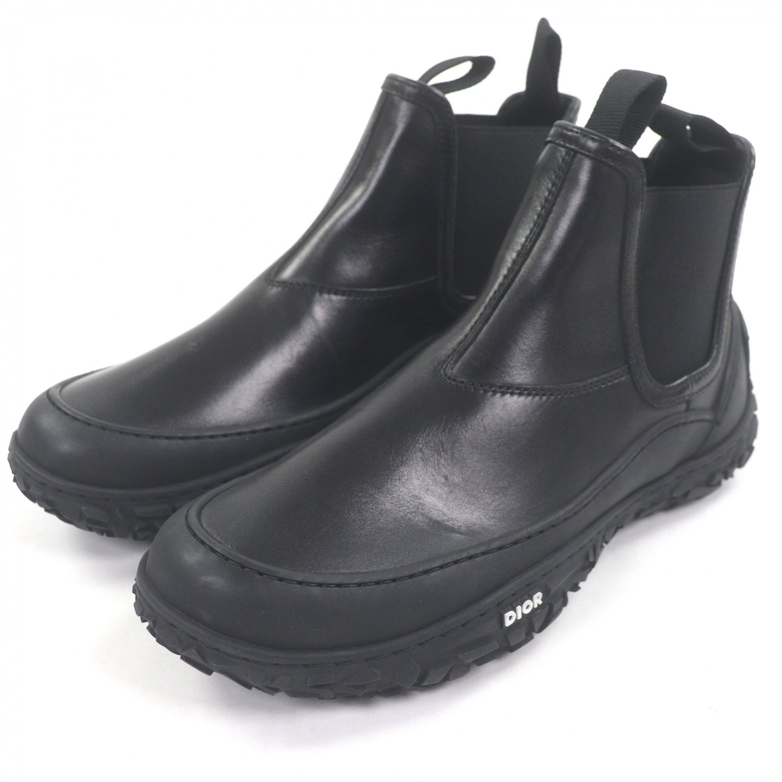 未使用品 ディオール オム ブーツ B28 ブラック メンズ 39