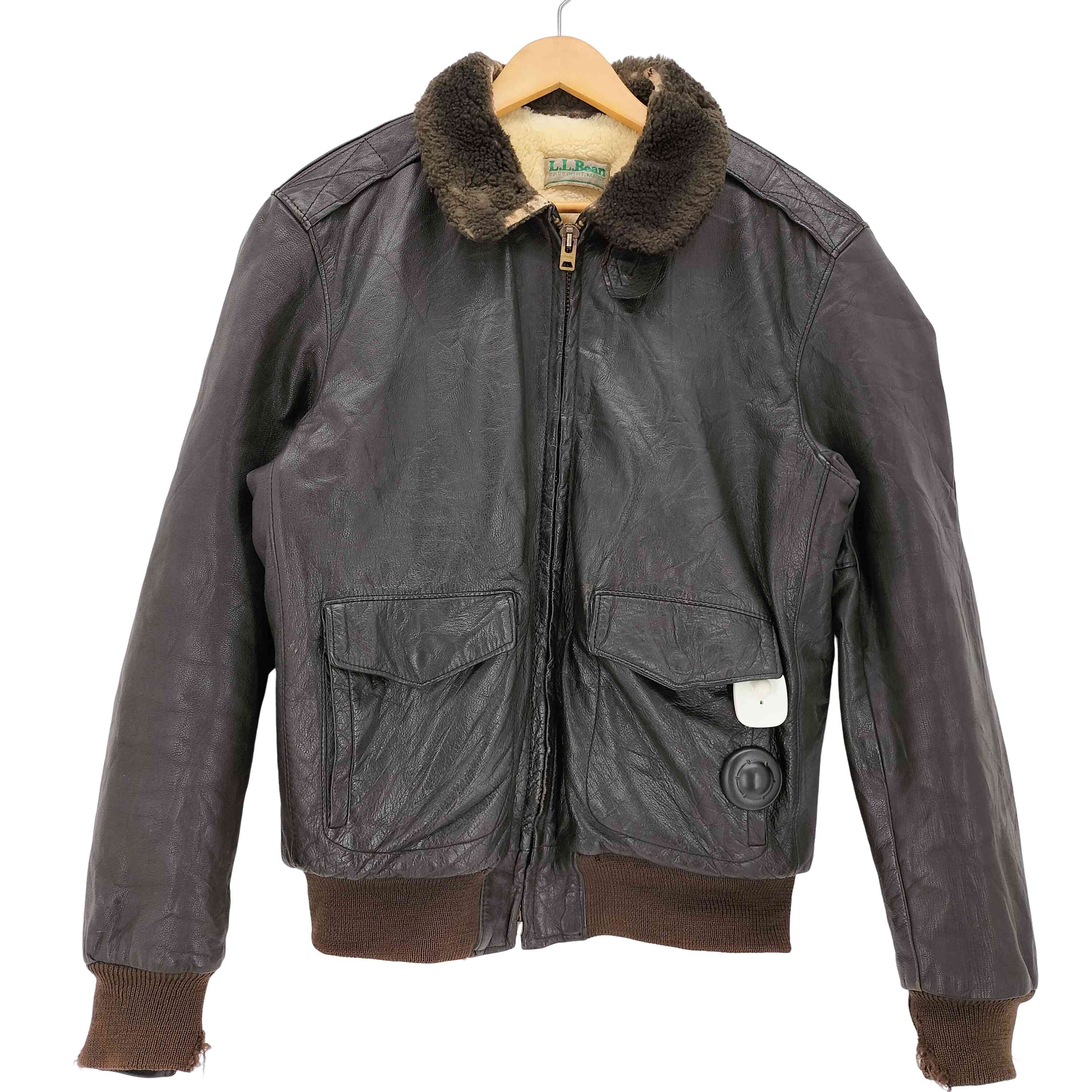 70-80S  G-1 Leather Flight Jacket G-1 フライトジャケット【1142604053484】