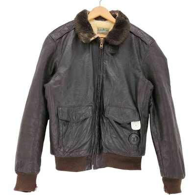 70-80S G-1 Leather Flight Jacket G-1 フライトジャケット【1142604053484】