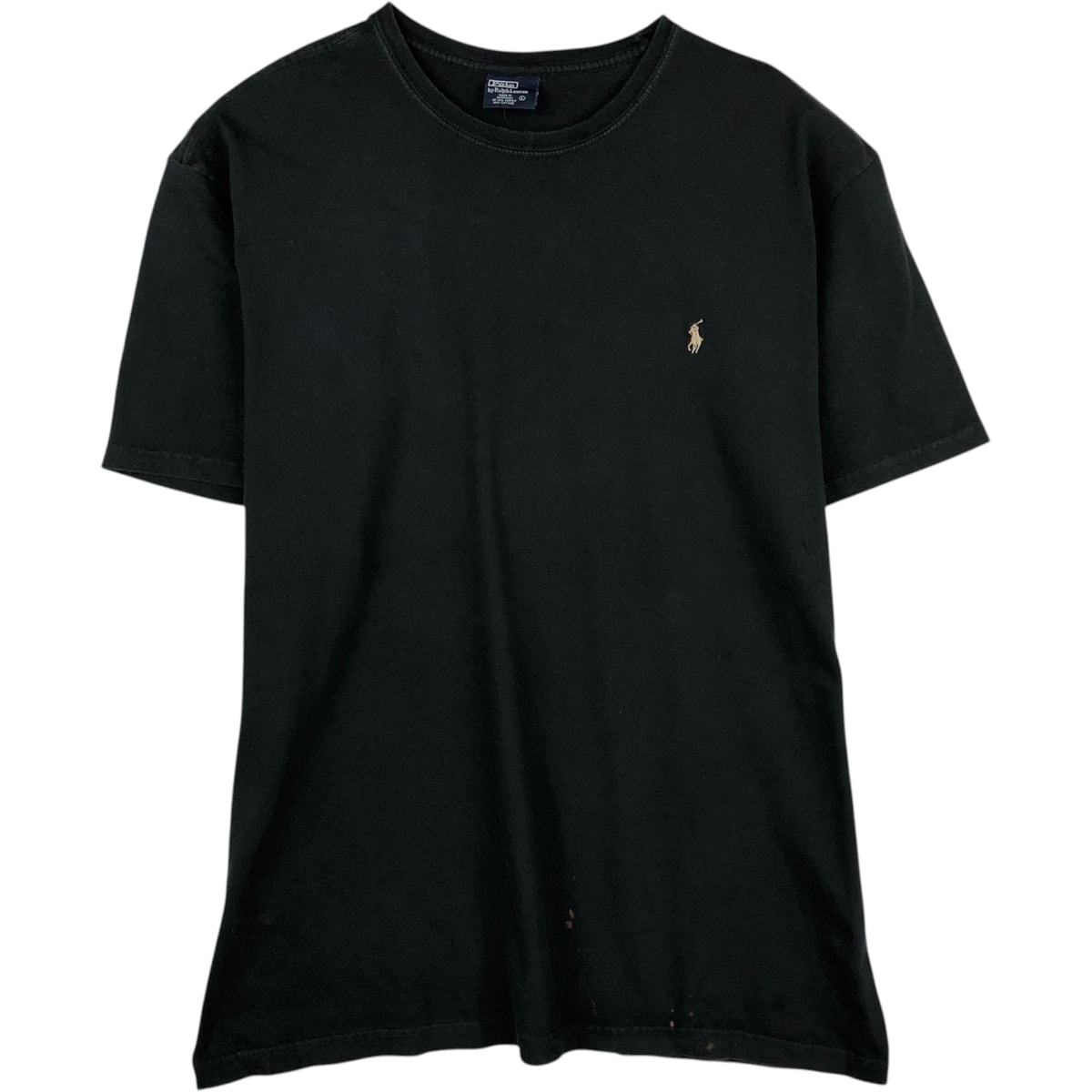 古着 ラルフローレン Ralph Lauren POLO by Ralph Lauren 半袖 ワンポイントロゴTシャツ メンズL相当/eaa621649