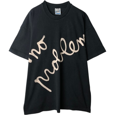 古着 90年代 フルーツオブザルーム FRUIT OF THE LOOM SCREEN STARS スクリーンスターズ メッセージプリントTシャツ USA製 メンズXL相当 ヴィンテージ/eaa639035
