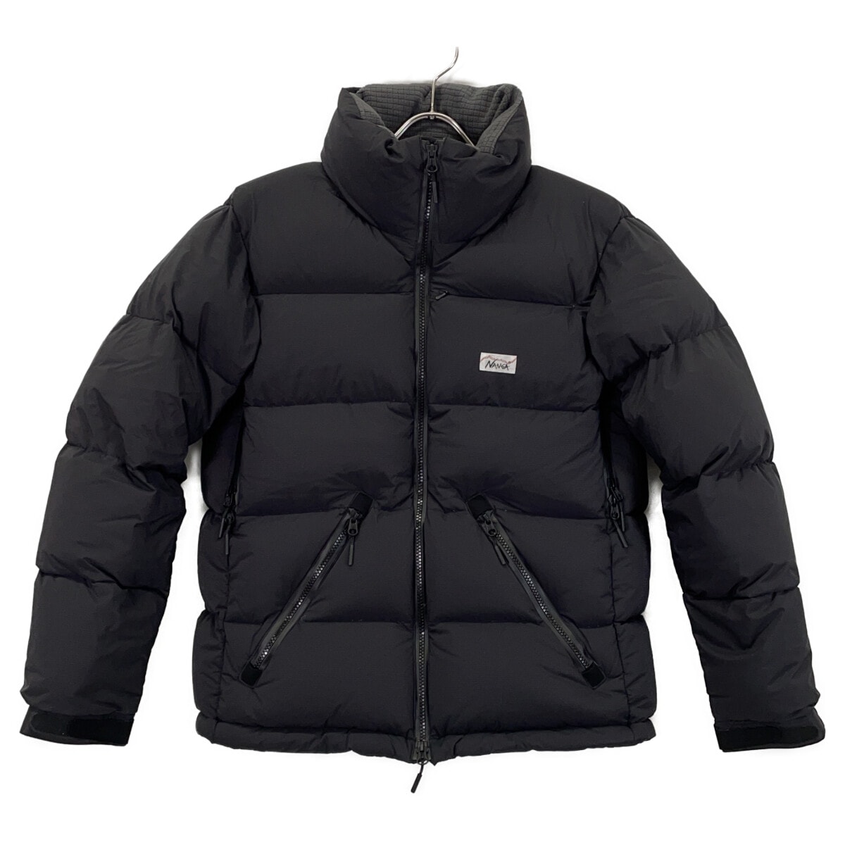 ナンガ WHITELABEL NWL0011 ブラック 最強DOWN JACKET TYPE3 S
