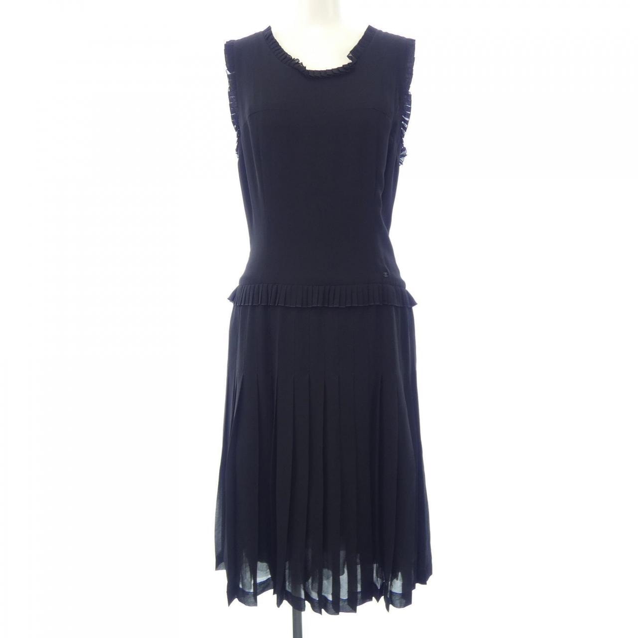 【ヴィンテージ】シャネル CHANEL P19718V02158 02A ワンピース