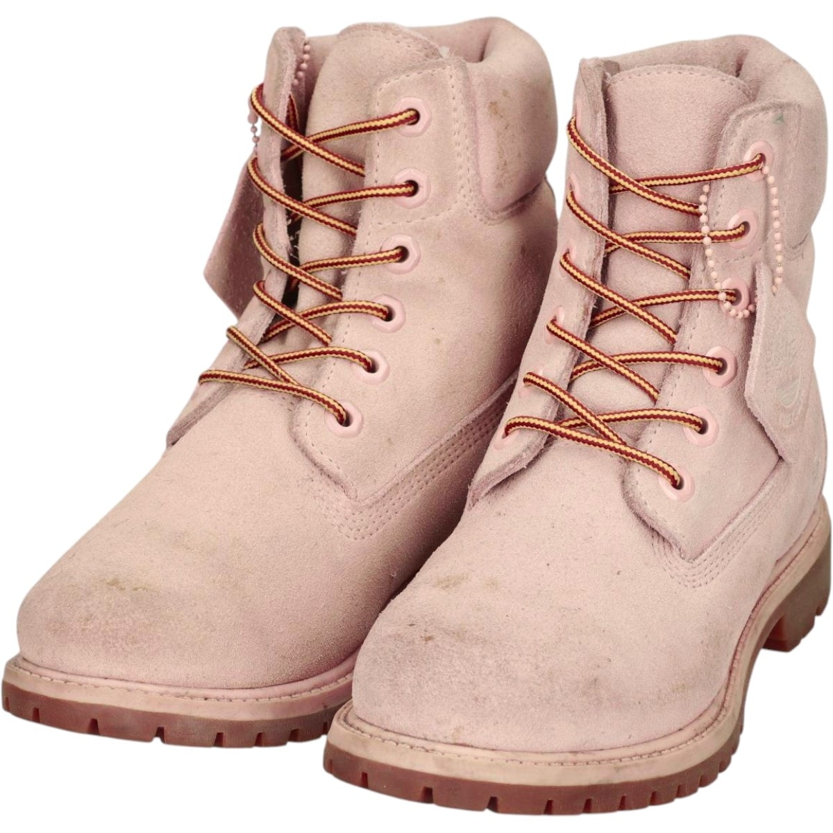 古着 ティンバーランド Timberland 6インチベーシックブーツ スエード PRIMALOFT プリマロフト ワークブーツ 7 レディース24.0cm相当/saa015303