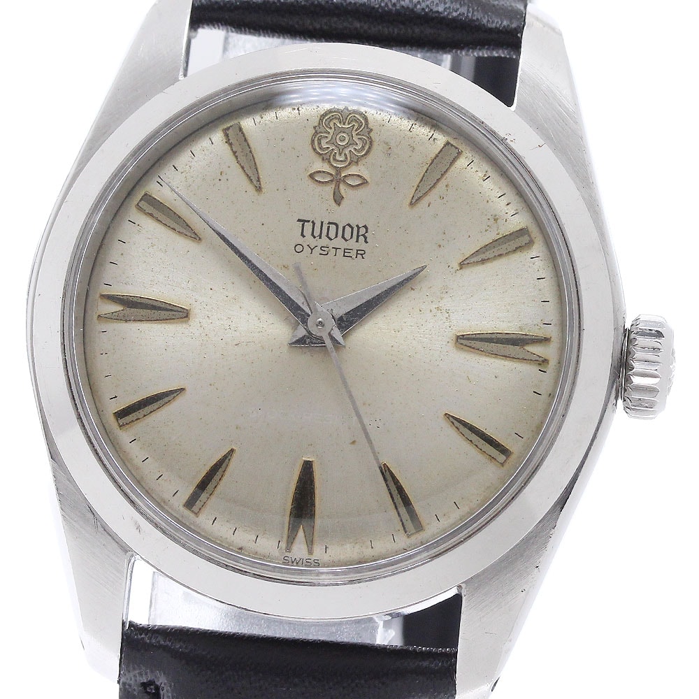 チュードル オイスター デカバラ 7934 メンズ 【中古】