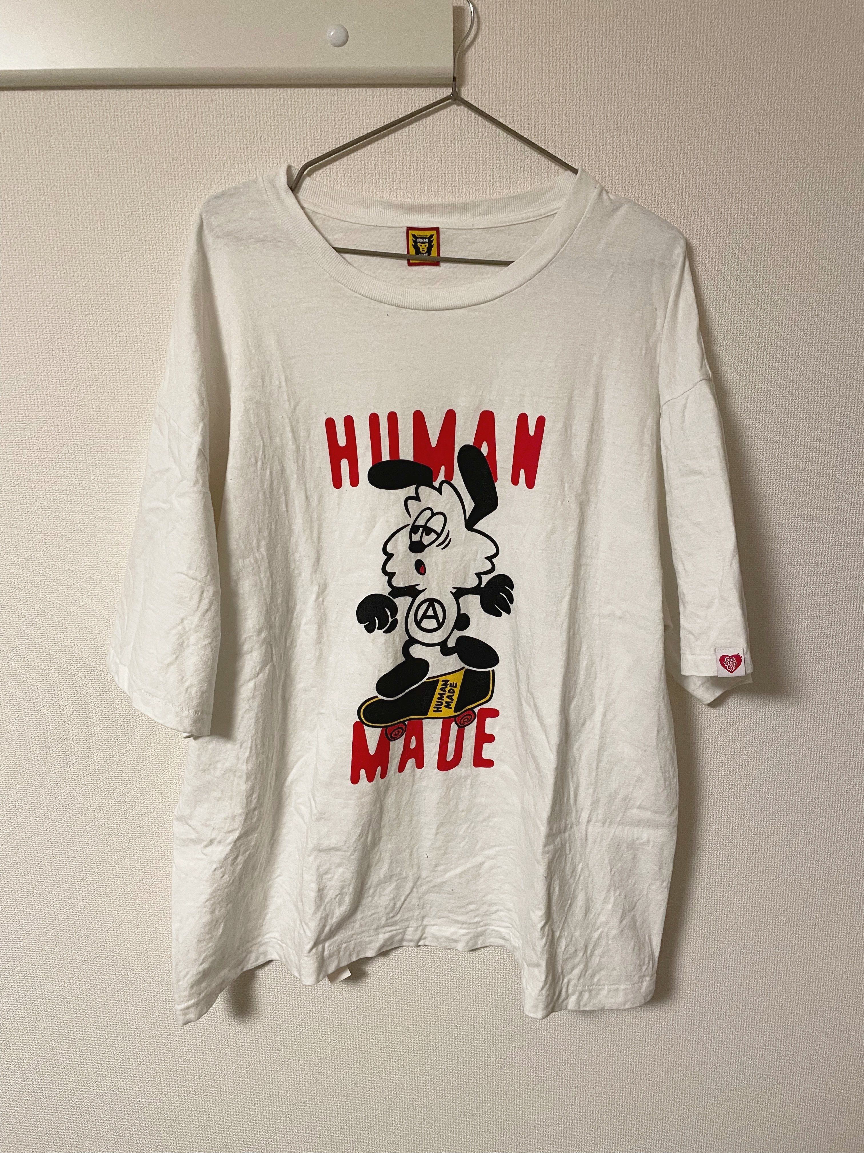 HUMAN MADE VERDY T-SHIRT #1 "White"