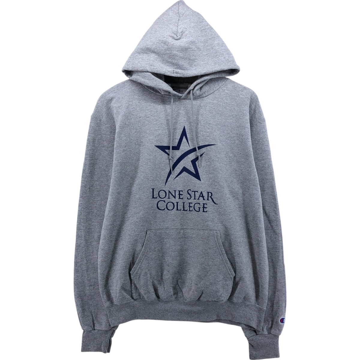 古着 チャンピオン Champion AUTHENTIC ATHLETICWEAR カレッジ スウェットプルオーバーパーカー メンズM相当/eaa501376