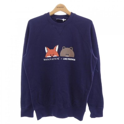 メゾンキツネ MAISON KITSUNE スウェット