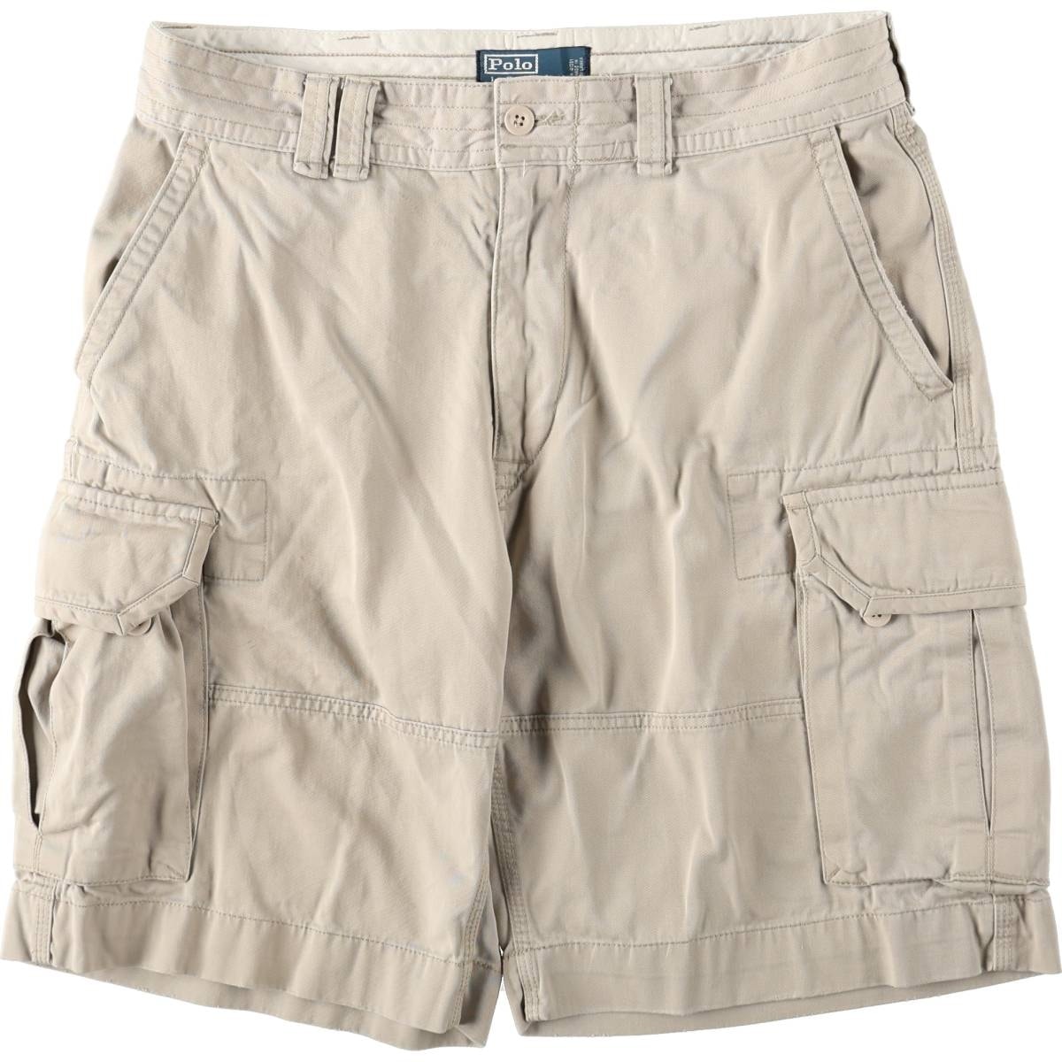 古着 ラルフローレン Ralph Lauren POLO by Ralph Lauren カーゴショーツ ショートパンツ メンズw36相当/eaa669476